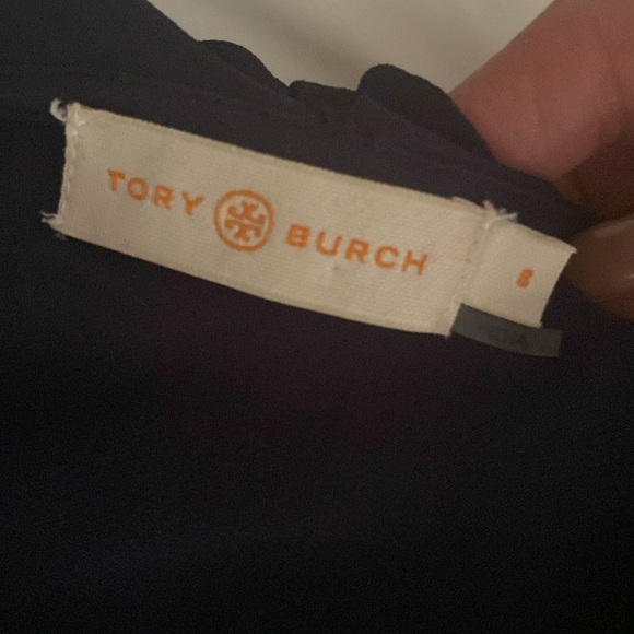 🔥Tory Burch Adelia wrap top - Picture 4 of 11